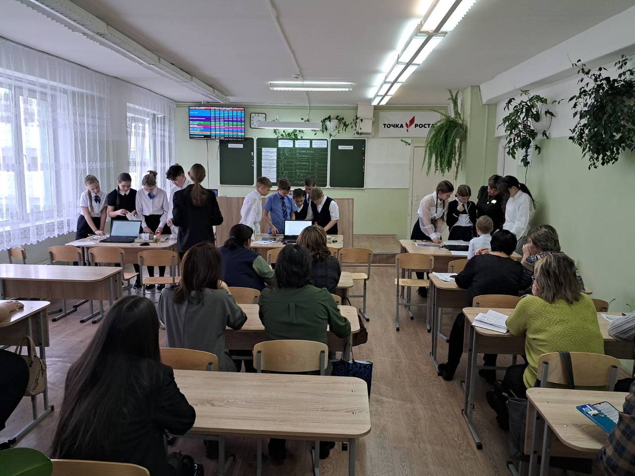 Открытое занятие в 5 «а» классе курса «Формула правильного питания».